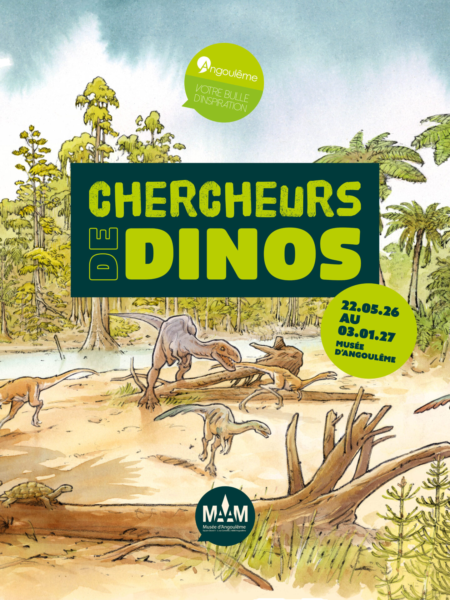CHERCHEURS DE DINOS…