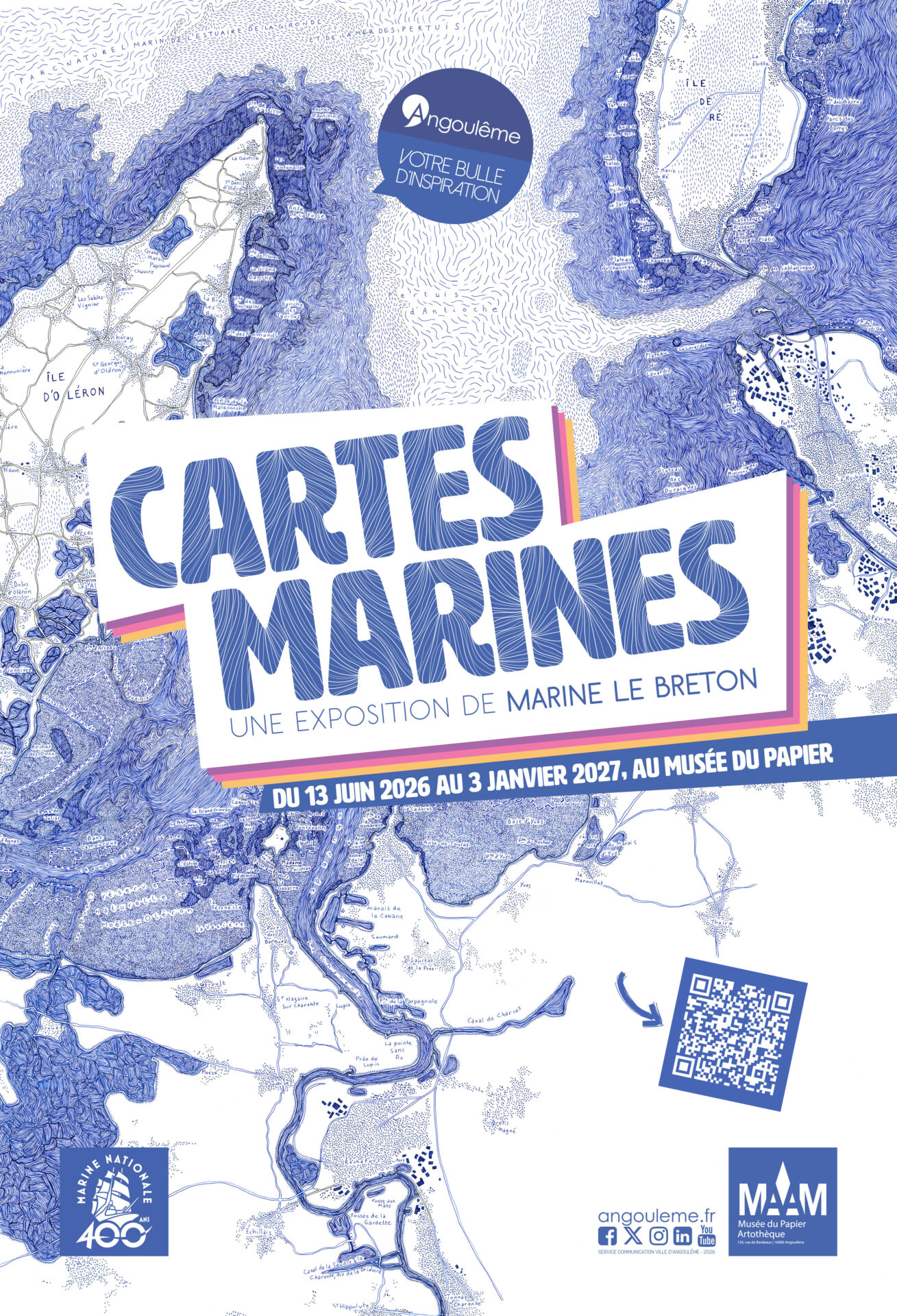 MARINE LE BRETON CARTES MARINES