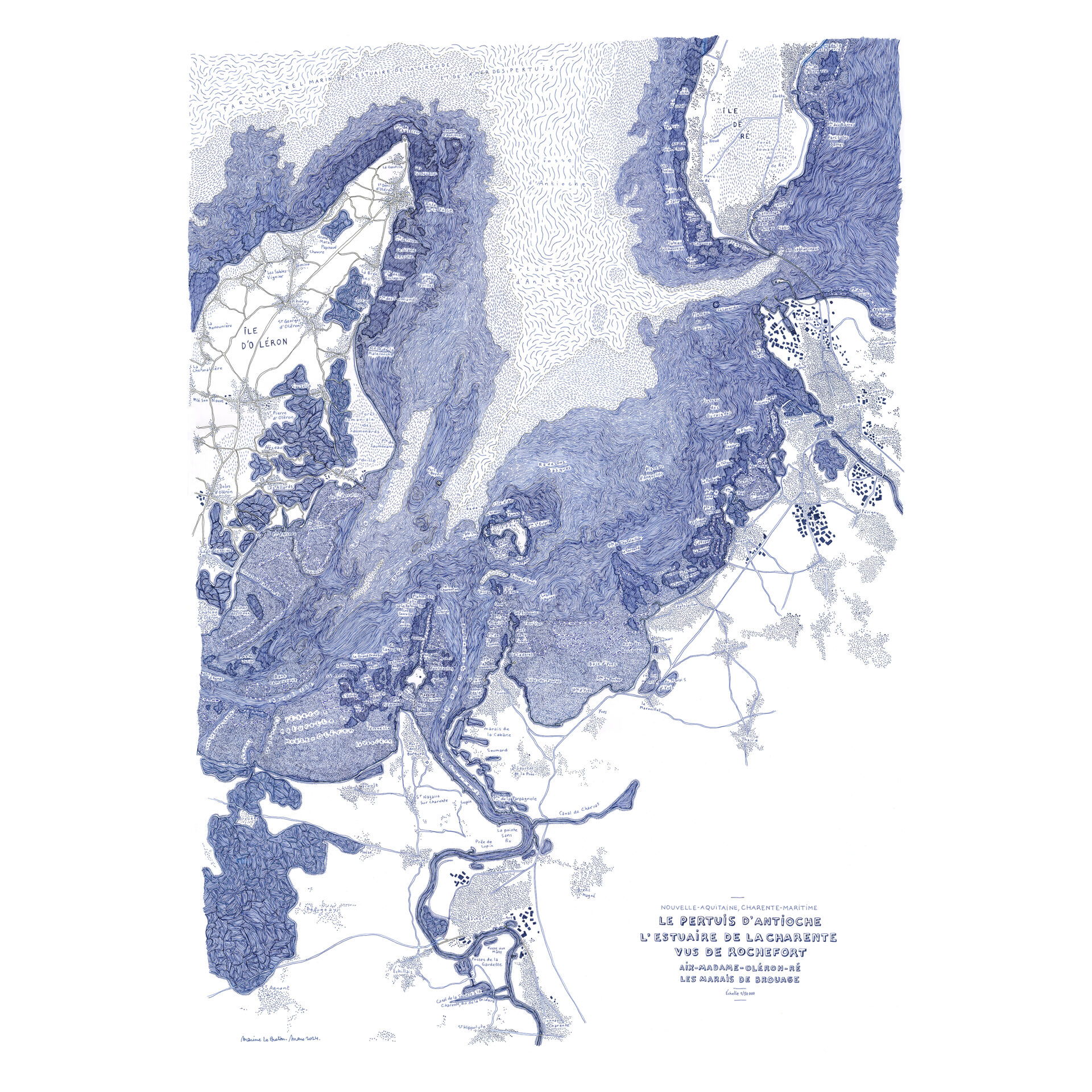 L’art de Marine Le Breton