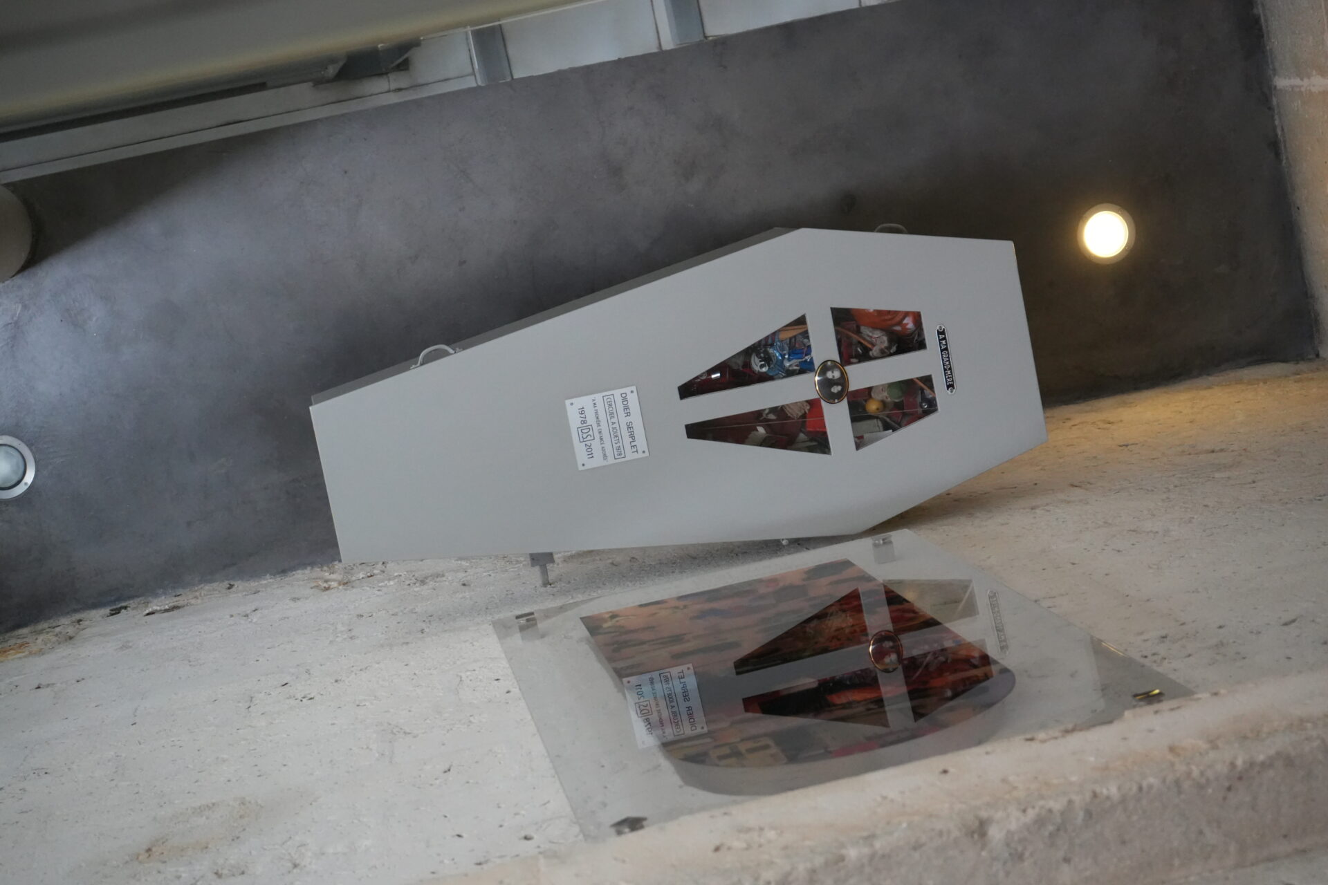 Jeudi midi : visite de l’exposition Dernier regard pour Didier Serplet dit le Terreux