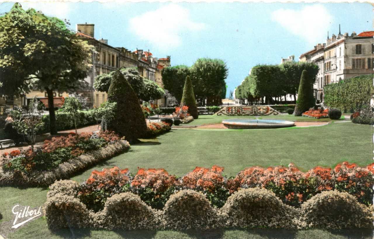 Visite guidée de l’exposition Angoulême entre nature et jardin