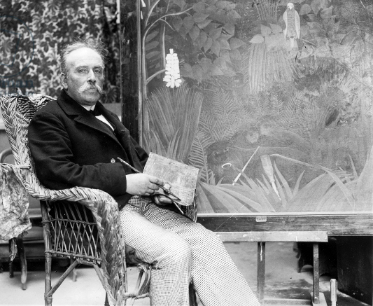 Henri Rousseau, l’ambition de la peinture